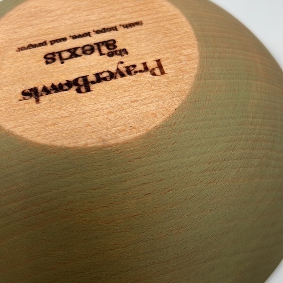 Prayer Bowl “The Alexis” - Picture 4 of 4